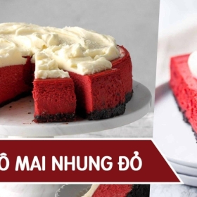 Red velvet - món bánh thể hiện tình yêu